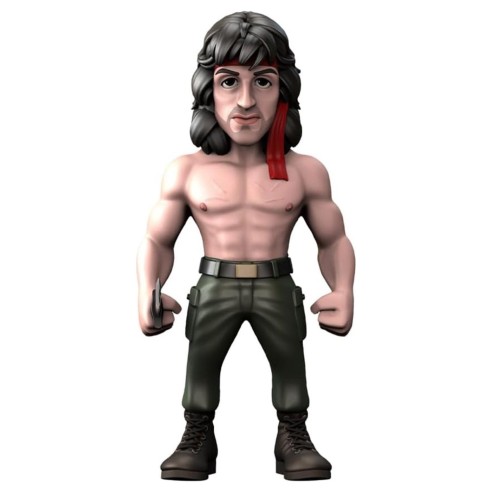 Figura Minix Rambo II 12 cm