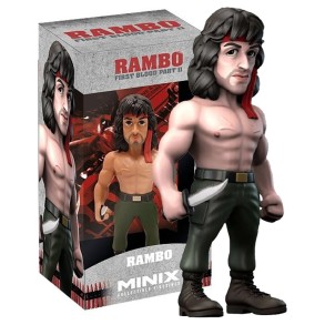 Figura Minix Rambo II 12 cm 2