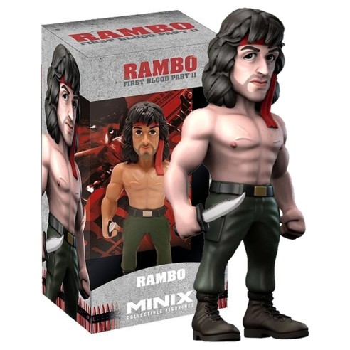 Figura Minix Rambo II 12 cm