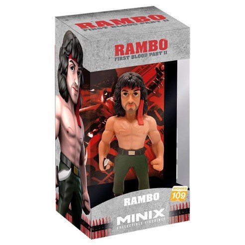 Figura Minix Rambo II 12 cm