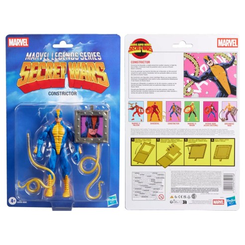Figura Constrictor Secret Wars 15 cm
