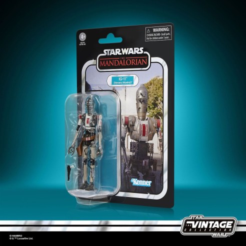Figura IG-11 Nevarro Marshal The Mandalorian Star Wars 9,5 cm