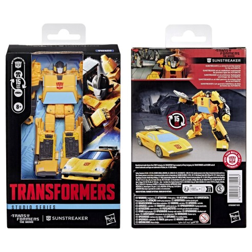 Figura Transformers Sunstreaker 11 cm