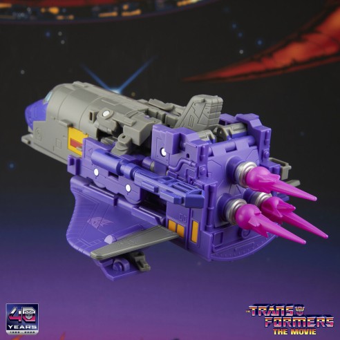 Figura Transformers Astrotrain 17 cm