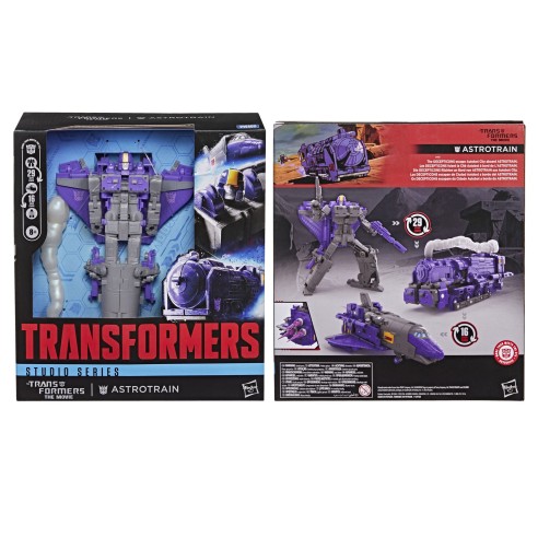 Figura Transformers Astrotrain 17 cm