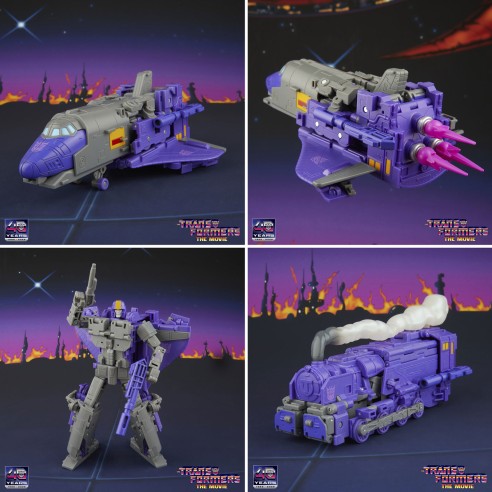 Figura Transformers Astrotrain 17 cm