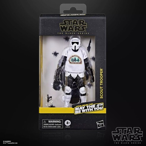 Figura Star Wars May The 4th Be With You Scout Trooper 15 cm