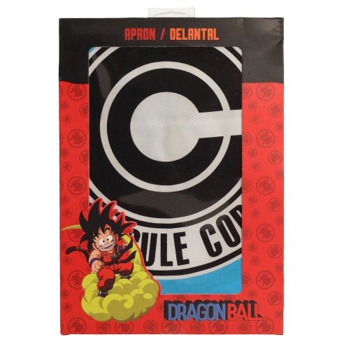 Delantal Capsule Corp Dragon Ball