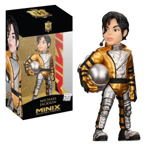 Figura Minix Michael Jackson History Tour 12 cm 2