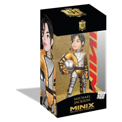 Figura Minix Michael Jackson History Tour 12 cm