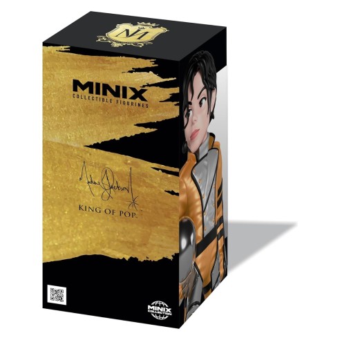 Figura Minix Michael Jackson History Tour 12 cm