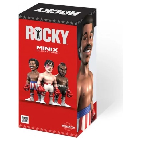 Figura Minix Rocky Balboa Apollo Creed 12 cm