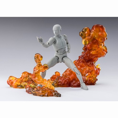 Efecto Smoke Burts S.H. Figuarts