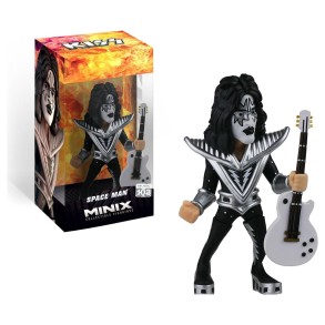 Figura Minix Kiss Space Man 12 cm 2