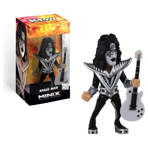 Figura Minix Kiss Space Man 12 cm