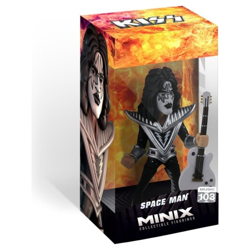 Figura Minix Kiss Space Man 12 cm