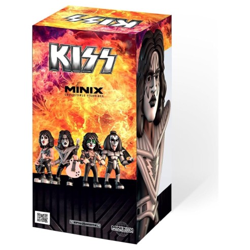 Figura Minix Kiss Space Man 12 cm