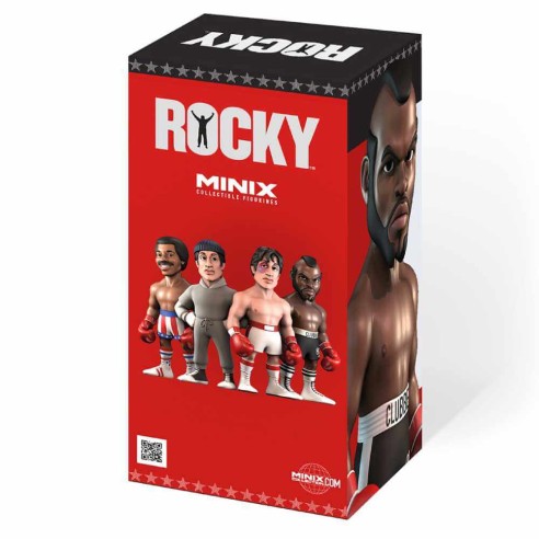 Figura Minix Rocky Balboa Clubber Lang - M.A. - 12 cm