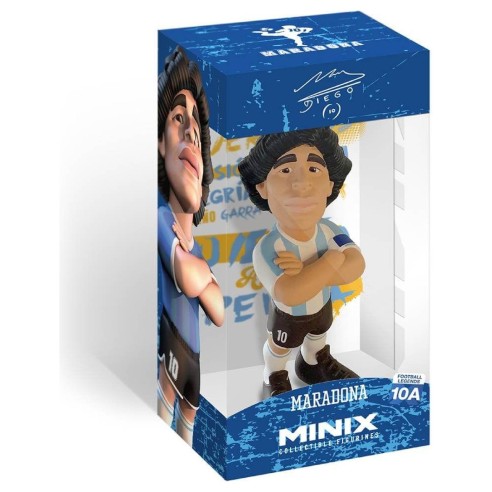 Figura Minix Maradona Argentina 12 cm