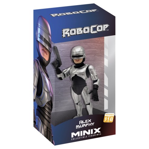 Figura Minix Robocop Alex Murphy 12 cm