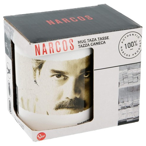 Taza Narcos Pablo