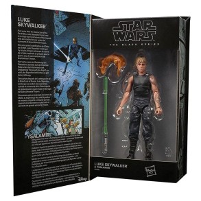 Figura Black Serie Luke Skywalker 2