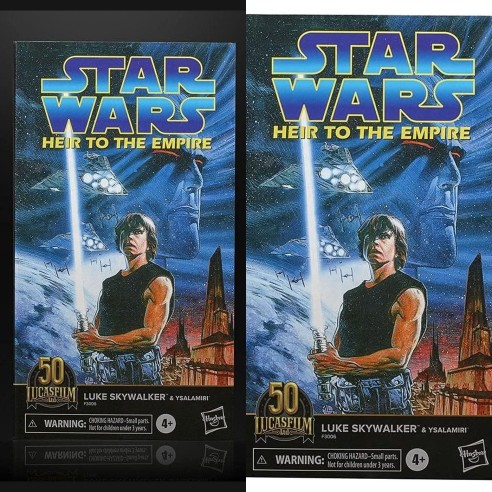 Figura Black Serie Luke Skywalker