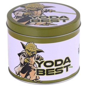 Lata Regalos con Taza + Posavasos Star Wars Yoda Best 2