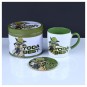 Lata Regalos con Taza + Posavasos Star Wars Yoda Best