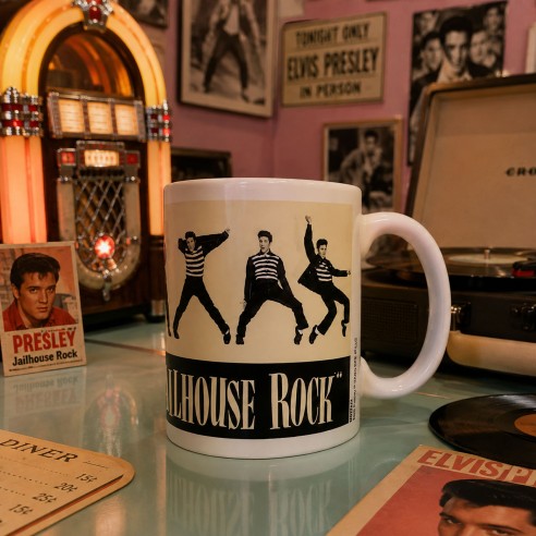 Taza Elvis Jailhouse Rock