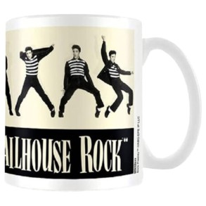 Taza Elvis Jailhouse Rock 2