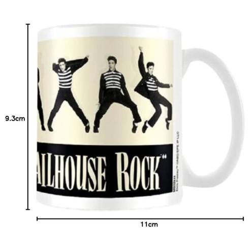 Taza Elvis Jailhouse Rock