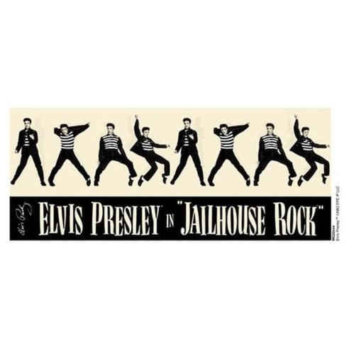 Taza Elvis Jailhouse Rock