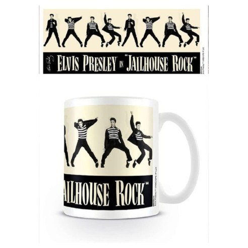 Taza Elvis Jailhouse Rock