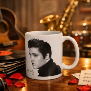 Taza Elvis Retrato