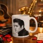 Taza Elvis Retrato