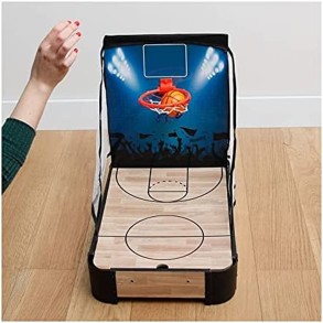 Juego de Basket y Air Hockey
