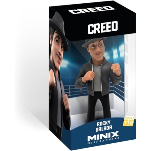 Figura Minix Creed Rocky Balboa 12 cm