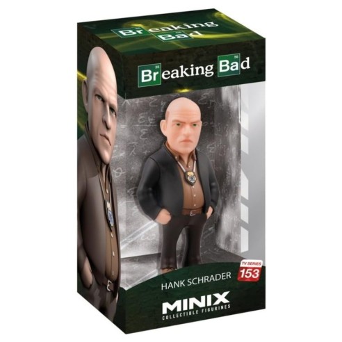Figura Minix Breaking Bad Hank Schrader 12 cm