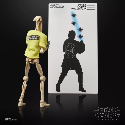Figura Star Wars May The 4th Be With You B1 Battle Droid 15 cm
