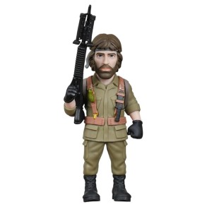 Figura Minix Desaparecido en Combate Coronel James Braddock Chuck Norrys 12 cm