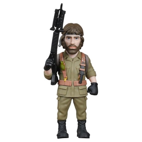 Figura Minix Desaparecido en Combate Coronel James Braddock Chuck Norrys 12 cm