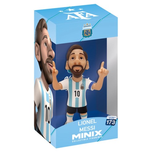 Figura Minix Messi Argentina 12 cm