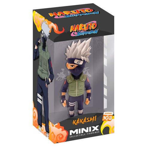 Figura Minix Kakashi - Naruto Shippuden 12 cm