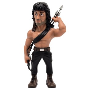 Figura Minix Rambo II con Arco 12 cm
