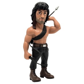 Figura Minix Rambo II con Arco 12 cm 2
