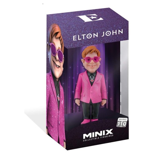 Figura Minix Elton John 12 cm