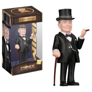 Figura Minix Winston Churchill 12 cm 2