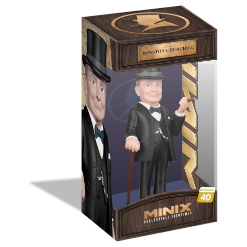 Figura Minix Winston Churchill 12 cm