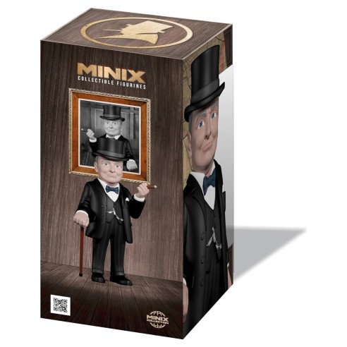 Figura Minix Winston Churchill 12 cm